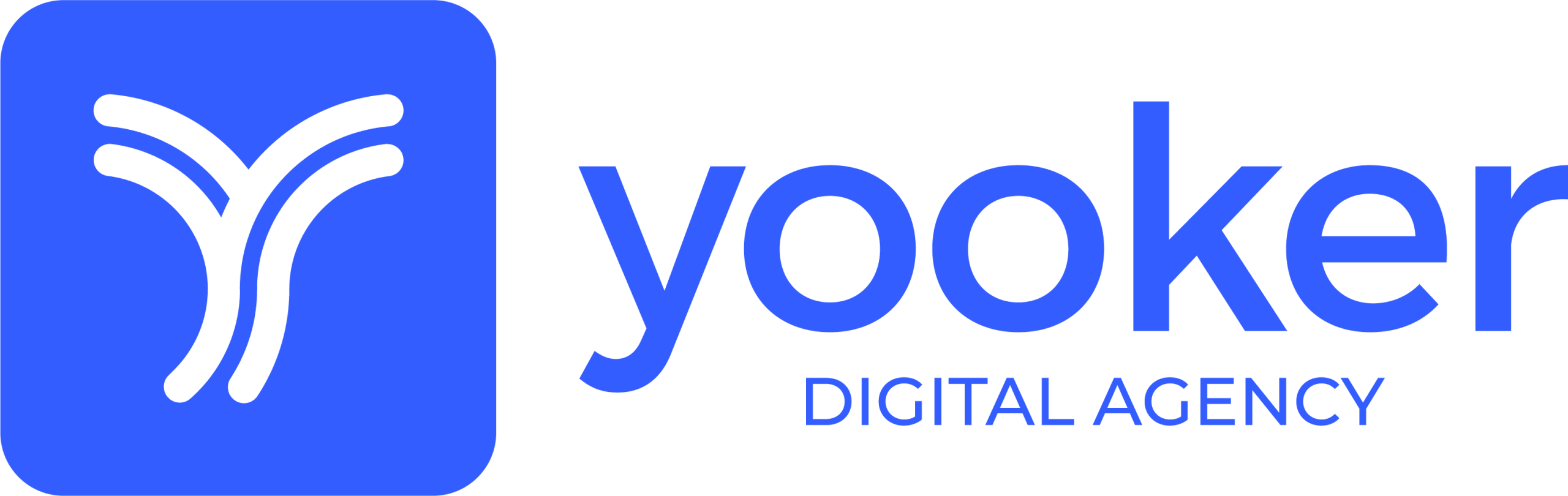 yooker logo payoff digitalagency fullcolor whitey